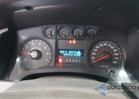 2010 Ford F150 из США, поврежденный, VIN 1FTMF1CW7AKA65181